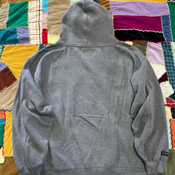 Vintage JanSport Samford Grey Hoodie Large - Picture 2 of 6